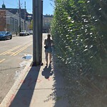 Sidewalk Obstruction at 18–30 Green St