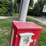 Graffiti at 101 Blake Rd