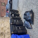Trash/Recycling at 1616 Beacon St, Brookline 02446