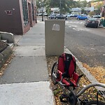 Trash/Recycling at 1–61 University Rd