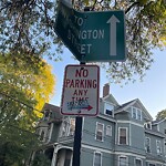 Graffiti at 2–18 Gorham Ave