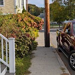 Sidewalk Obstruction at 22 Henry St