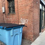 Graffiti at 5 Davis Ave