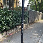 Graffiti at 60 Davis Ave