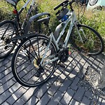 Abandoned Bike at 25 Brington Rd
