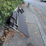 Sidewalk Obstruction at 28 Oakland Rd