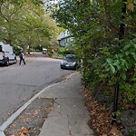 Sidewalk Obstruction at 29 Oakland Rd