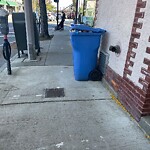 Sidewalk Obstruction at 2–14 Cypress St