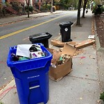 Sidewalk Obstruction at 46 Carlton St