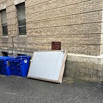 Trash/Recycling at 42.34 N 71.12 W