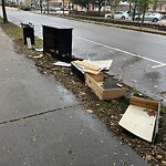 Trash/Recycling at 1905 Beacon St