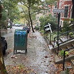 Graffiti at 24 Claflin Rd