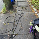 Sidewalk Obstruction at 71 Aspinwall Ave