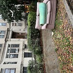 Sidewalk Obstruction at 1199 Beacon St