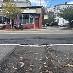 Pothole at 250 Cypress St