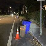 Trash/Recycling at 391 Boylston St Trash/Recycling at 391 Boylston St