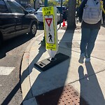 Damaged Sign at 46–52 Fuller St