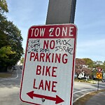 Graffiti at 301–391 Chestnut St, Boston