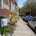 Sidewalk Obstruction at 81 Franklin St