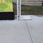 Trash/Recycling at Harvard St @ Verndale St Trash/Recycling at Harvard St @ Verndale St