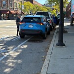 Parking Issues at 1319 Beacon St