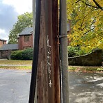 Graffiti at 205 Gardner Rd