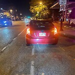 Parking Issues at 198 Harvard St