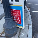 Trash/Recycling at 1661 Beacon St