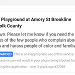 Park Playground at 333 Washington St