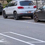 Parking Issues at 62 Chestnut St