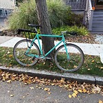 Abandoned Bike at 118 Coolidge St