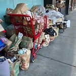 Sidewalk Obstruction at 1336 Beacon St Sidewalk Obstruction at 1336 Beacon St