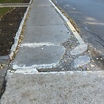 Sidewalk Repair at 52–90 Sewall Ave