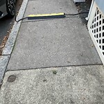 Sidewalk Obstruction at 67 Franklin St