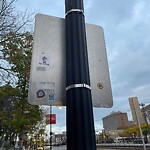 Graffiti at 928 Commonwealth Ave, Boston