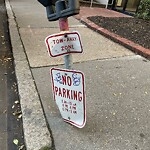 Graffiti at Pleasant St, Boston