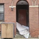 Trash/Recycling at 13 Tabor Pl