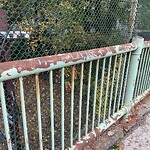 Graffiti at 6 Blake Rd