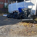 Trash/Recycling at 2 Summit Ave