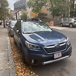 Parking Issues at 78 Monmouth St