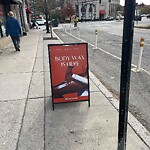 Sidewalk Obstruction at 273 Harvard St