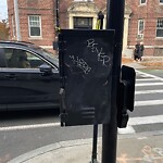 Graffiti at 71 Babcock St