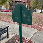 Graffiti at 78–88 Babcock St