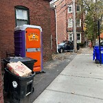 Sidewalk Obstruction at 16 Winchester St