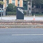 Graffiti at 1731 Beacon St