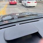 Pothole at Carlton St