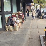 Sidewalk Obstruction at 1350 Beacon St