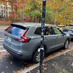 Graffiti at 1477 Beacon St