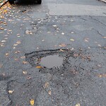 Pothole at 78 Meadowbrook Rd