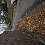 Sidewalk Obstruction at 101–111 Warren St, Brookline 02445